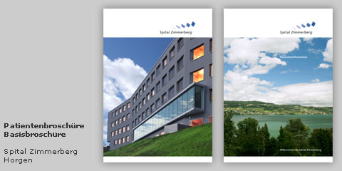 Patientenbrosch&uuml;re, Basisbrosch&uuml;re Spital Zimmerberg, Horgen
